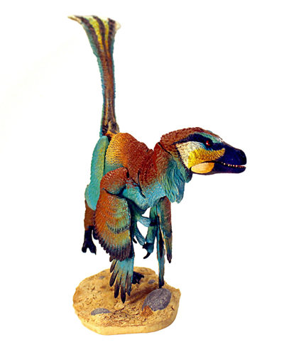 Beasts Of The Mesozoic Linheraptor Exquisitus Dinosaur Action Figure In Multi