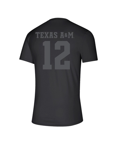 Shop Adidas Originals Men's And Women's Adidas Black Texas A M Aggies Soccer 30th Anniversary T-shirt