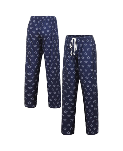Shop Concepts Sport Women's  Navy Dallas Cowboys Gauge Allover Print Sleep Pants