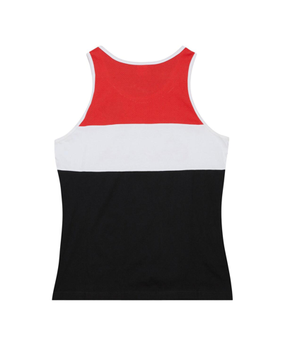 Mitchell & Ness Men's  Black Vancouver Grizzlies Special Script Tank Top In Black