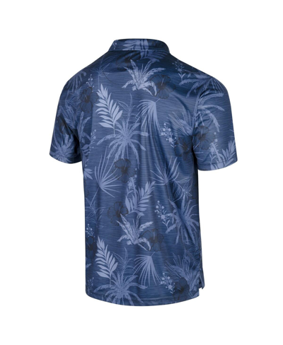 Colosseum Men's  Royal Florida Gators Big And Tall Palms Polo Shirt In Royal