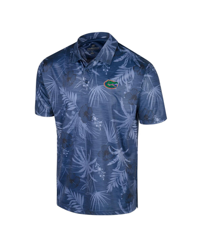 Colosseum Men's  Royal Florida Gators Big And Tall Palms Polo Shirt In Royal