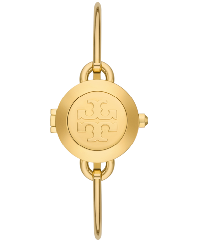 Shop Tory Burch Women's The Miller Gold-tone Stainless Steel Bangle Bracelet Watch 27mm Gift Set