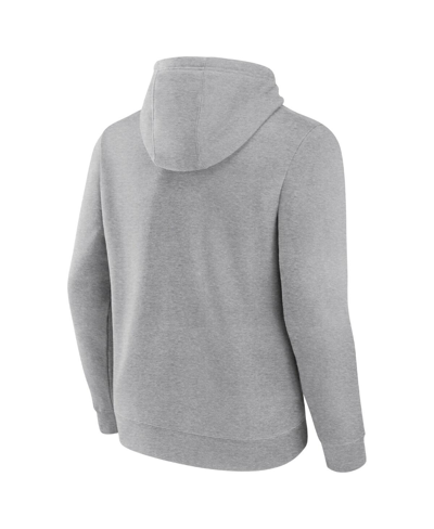 Fanatics Men's  Gray Uconn Huskies 2023 Ncaa Men's Basketball National Champions Logo Pullover Hoodie In Gray