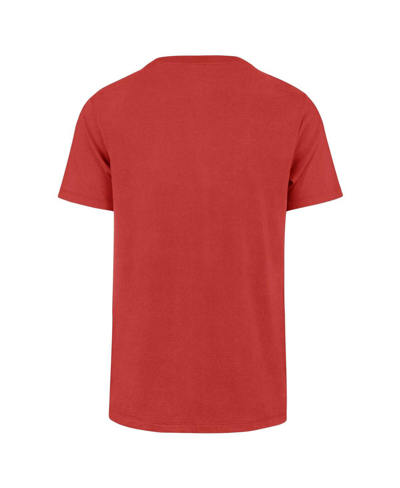 Shop 47 Brand Men's ' Scarlet Distressed San Francisco 49ers Ringtone Franklin T-shirt