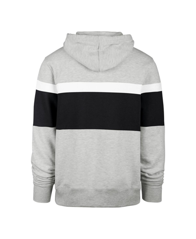 47 Brand Men's ' Heather Gray Dallas Cowboys Warren Pullover Hoodie In Heather Gray