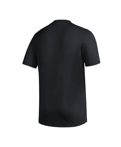 Shop Adidas Originals Men's Adidas Black Inter Miami Cf Icon T-shirt