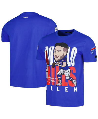 Shop Pro Standard Men's  Josh Allen Royal Buffalo Bills Avatar Remix Player Graphic T-shirt