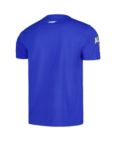 Pro Standard Josh Allen Royal Buffalo Bills Avatar Remix Player Graphic T-shirt In Royal
