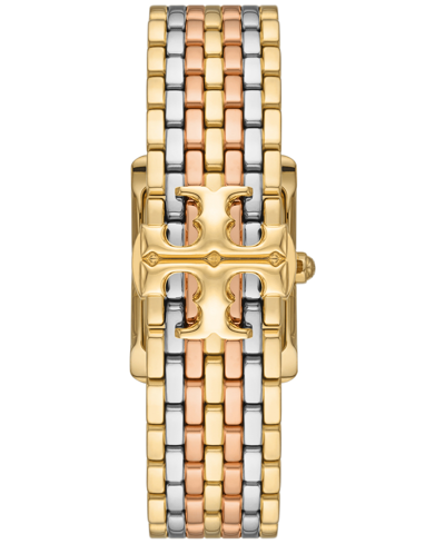 Tory Burch The Eleanor Watch - Tri-tone Stainless Steel In Multicolor