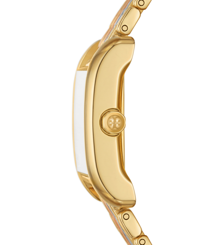Tory Burch The Eleanor Watch - Tri-tone Stainless Steel In Multicolor