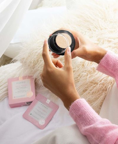 Foreo Ufo 3 5-in-1 Deep Hydration Facial Treatment In Black