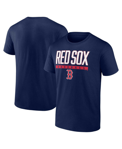 Fanatics Branded Navy Boston Red Sox Power Hit T-shirt In Navy