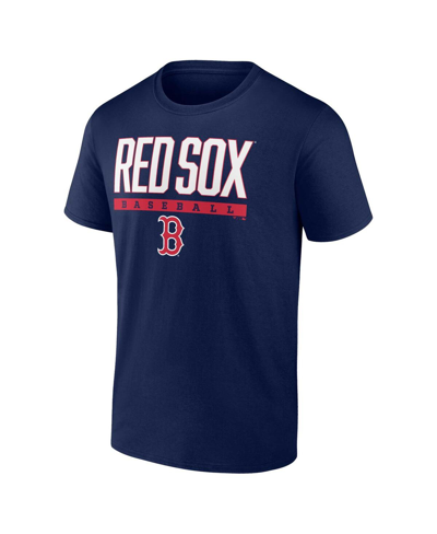 Fanatics Branded Navy Boston Red Sox Power Hit T-shirt In Navy