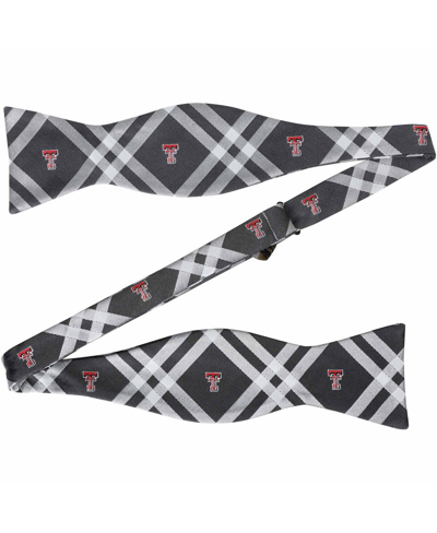 Shop Eagles Wings Men's Black Texas Tech Red Raiders Rhodes Self-tie Bow Tie
