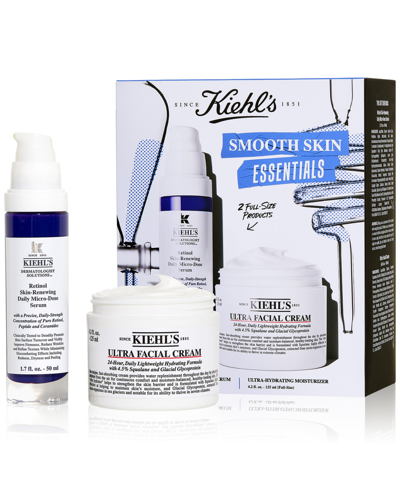 Shop Kiehl's Since 1851 2-pc. Smooth Skin Essentials Skincare Set In No Color