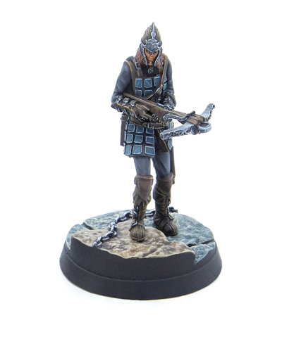 Shop Modiphius Call To Arms Dawnguard Vampire Hunters Miniatures In Multi