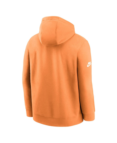 Shop Nike Men's  Orange Tampa Bay Buccaneers Throwback Club Pullover Hoodie