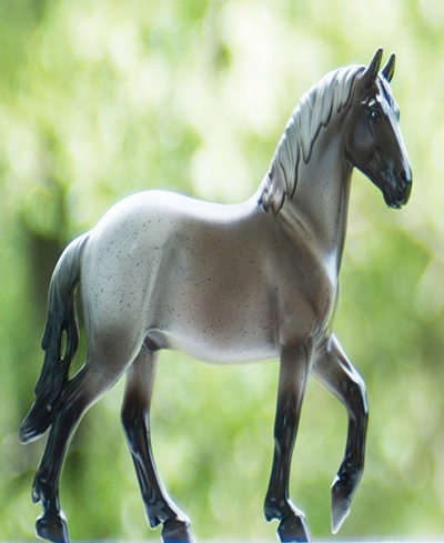 Breyer Horses Blue Roan Brabant Horse In Multi