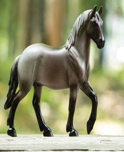 Breyer Horses Blue Roan Brabant Horse In Multi