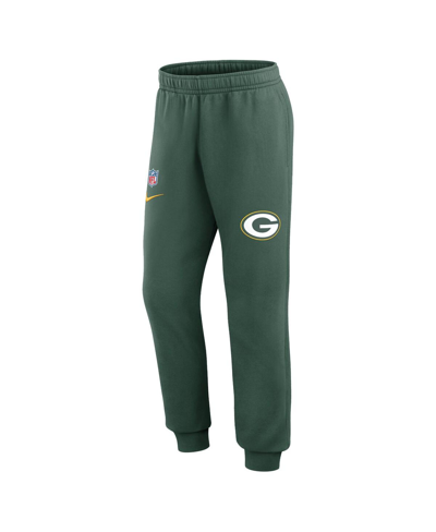 Shop Nike Men's  Green Green Bay Packers 2023 Sideline Club Jogger Pants