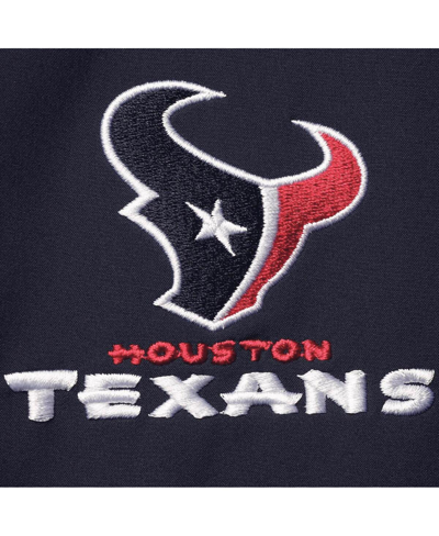 Dunbrooke Men's  Navy Houston Texans Big And Tall Sonoma Softshell Full-zip Jacket In Navy