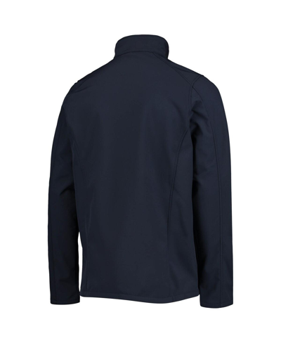 Dunbrooke Men's  Navy Houston Texans Big And Tall Sonoma Softshell Full-zip Jacket In Navy