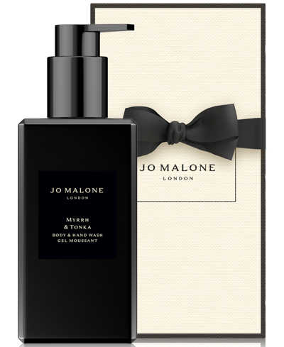 Shop Jo Malone London Myrrh & Tonka Body & Hand Wash, 8.45 Oz. In No Color
