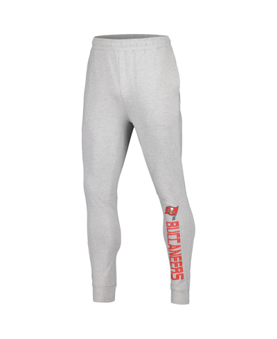 Shop Msx By Michael Strahan Men's  Gray Tampa Bay Buccaneers Lounge Jogger Pants