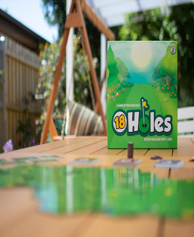 18 Holes Second Edition Base Game In Multi