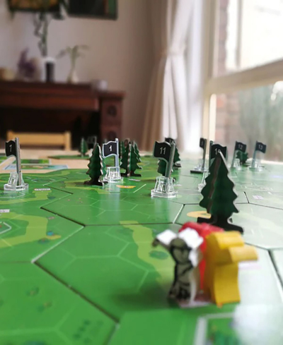 18 Holes Second Edition Base Game In Multi