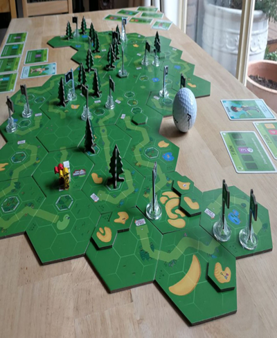18 Holes Second Edition Base Game In Multi