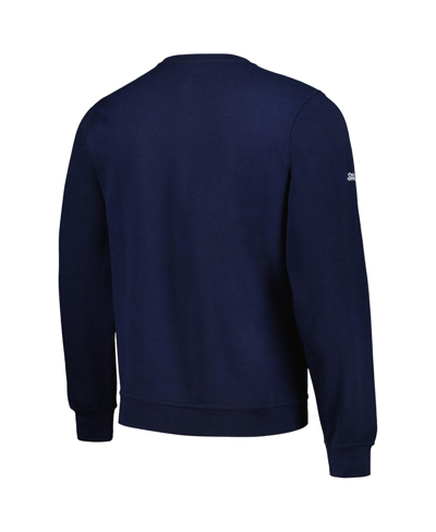 Shop Stitches Men's  Navy New York Yankees Pullover Sweatshirt