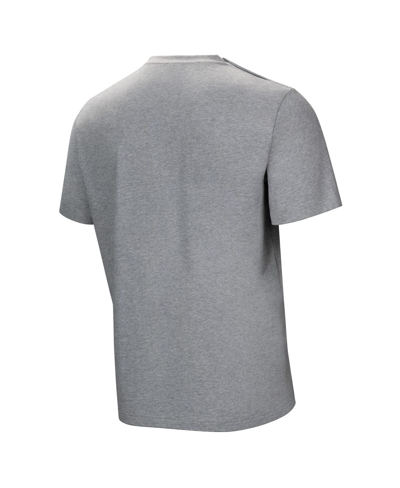 Nfl Properties Men's Gray Green Bay Packers Tackle Adaptive T-shirt In Gray