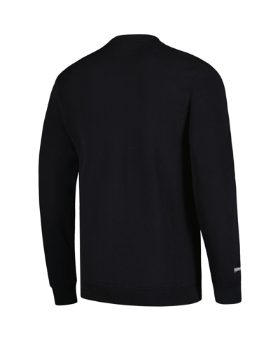 Mitchell & Ness Men's  Bruce Lee Black Legacy Pullover Sweatshirt In Black