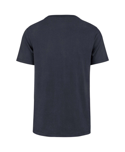 47 Brand Men's ' Navy Distressed Houston Texans Gridiron Classics Time Lock Franklin T-shirt In Navy