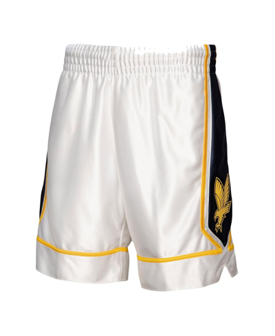 Mitchell & Ness Marquette Golden Eagles 2002 Authentic Shorts In White