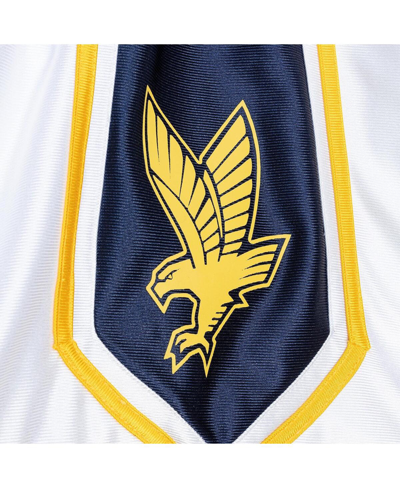 Mitchell & Ness Marquette Golden Eagles 2002 Authentic Shorts In White