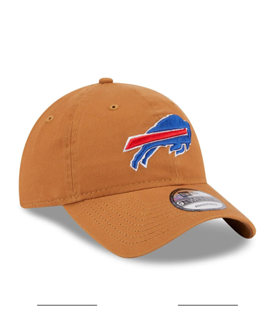 Shop New Era Men's  Brown Buffalo Bills Main Core Classic 2.0 9twenty Adjustable Hat