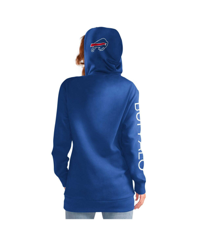 G-iii 4her By Carl Banks Women's  Royal Buffalo Bills Extra Inning Pullover Hoodie In Royal