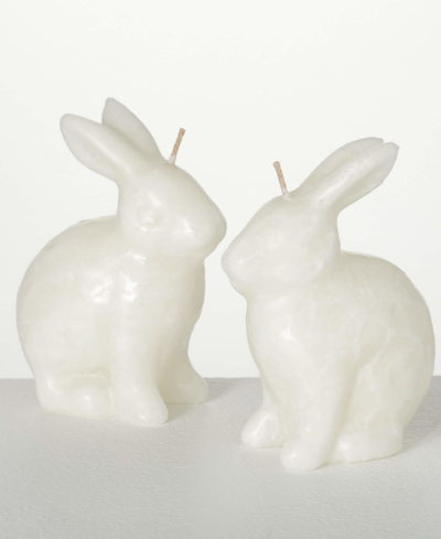 Shop Vance Kitira 4.75" Candle, Set Of 2 In White