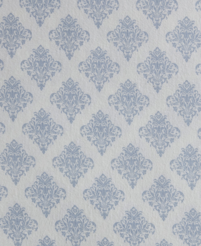 Tahari Home Alexa 100% Cotton Flannel 3-pc. Sheet Set, Twin In Blue