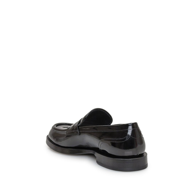 Dolce & Gabbana Polished Calfskin Loafers