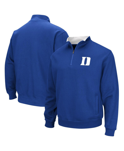 Colosseum Royal Duke Blue Devils Tortugas Quarter-zip Top In Royal