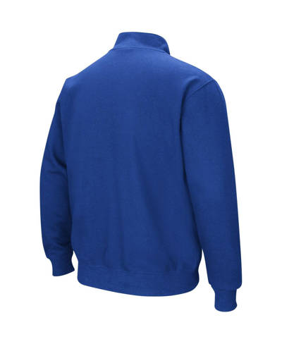Colosseum Royal Duke Blue Devils Tortugas Quarter-zip Top In Royal