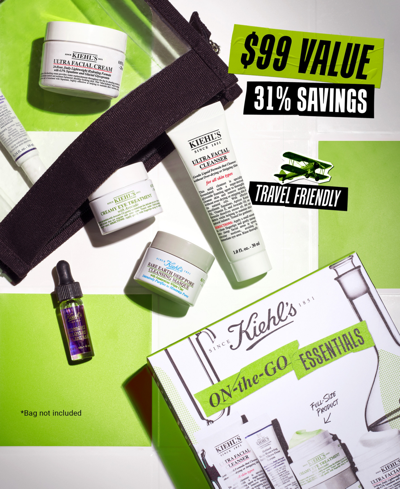 Shop Kiehl's Since 1851 6-pc. On-the-go Essentials Skincare Set In No Color