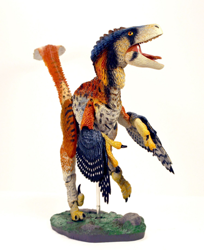 BEASTS OF THE MESOZOIC DROMAEOSAURUS ALBERTENSIS ACTION FIGURE 