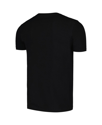 Shop New Era Men's  Black Baltimore Ravens Team Logo T-shirt