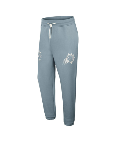 Staple Nba X  Mint Phoenix Suns Plush Sweatpants In Mint