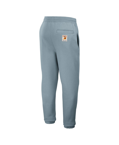 Staple Nba X  Mint Phoenix Suns Plush Sweatpants In Mint